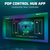 PDP Rematch Advanced WIRED Controller for Xbox Series X|S & One - GLITCH GREEN™