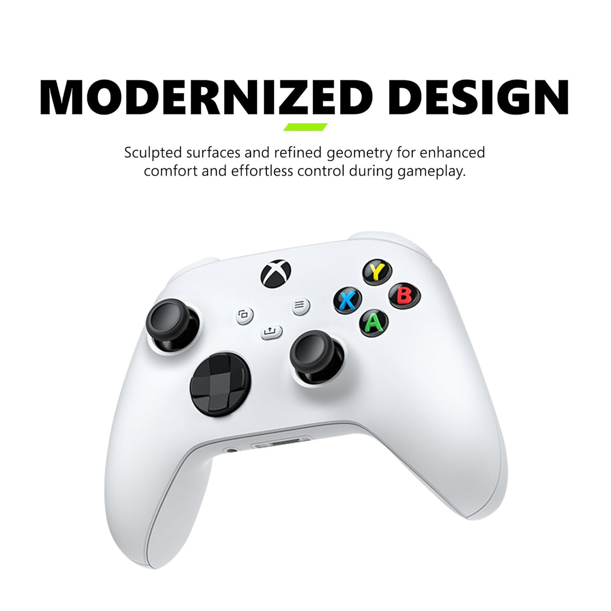 Microsoft Xbox Series X|S Wireless Bluetooth Controller - Robot White (1914)