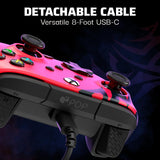 PDP Rematch Advanced Wired Controller for Xbox Series X|S - Spirit Red (049-023)