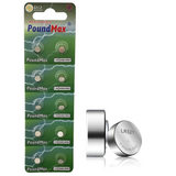 PoundMax AG0 LR521 Batteries 1.5v Alkaline Button Cell Battery