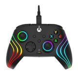 PDP Afterglow Wave LED WIRED Controller for Xbox Series X|S - Black (049-024)™
