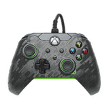 PDP Neon Wired Controller for Xbox X|S & Xbox One - Carbon & Green (049-012)™