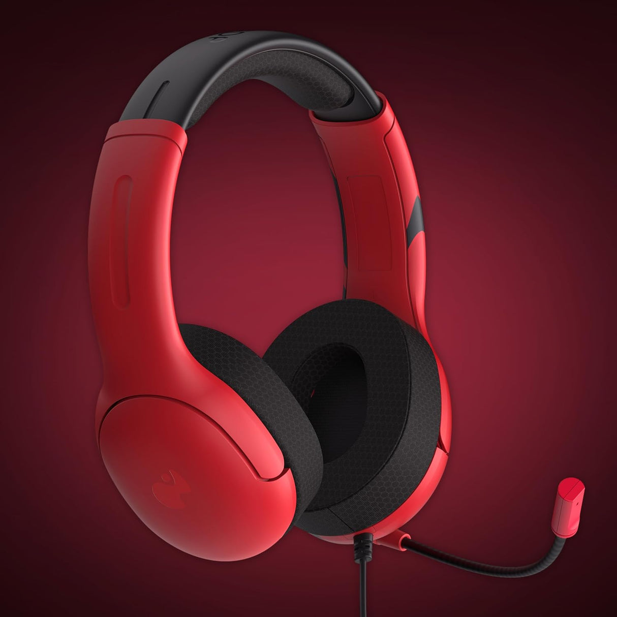 PDP Spirit Red Bundle Rematch Advanced WIRED Controller & Airlite Wired Headset™