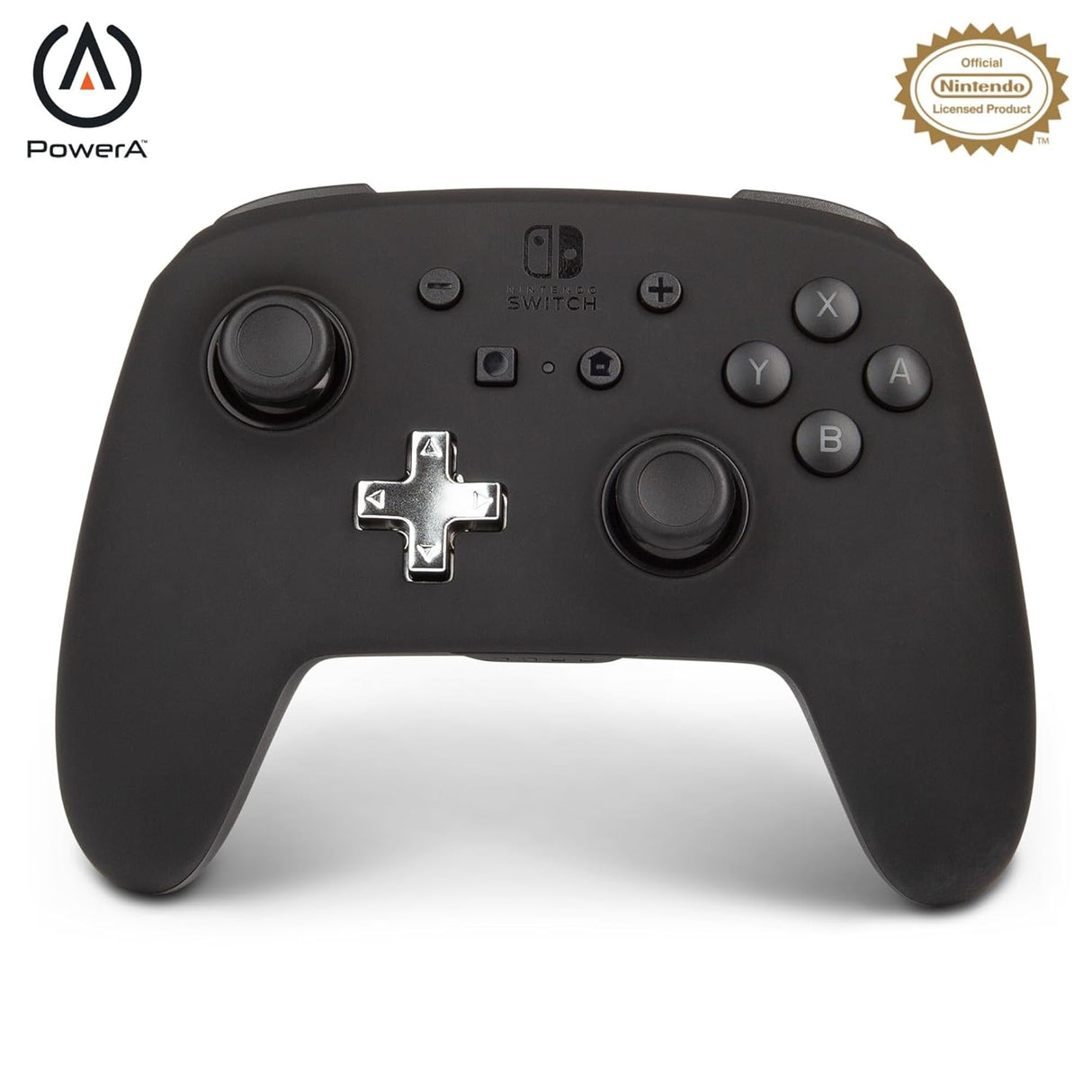 PowerA Nintendo Switch Rechargeable Enhanced Wireless Controller - Black (1509988)™