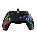 PDP Afterglow Wave LED WIRED Controller for Xbox Series X|S - Black (049-024)™