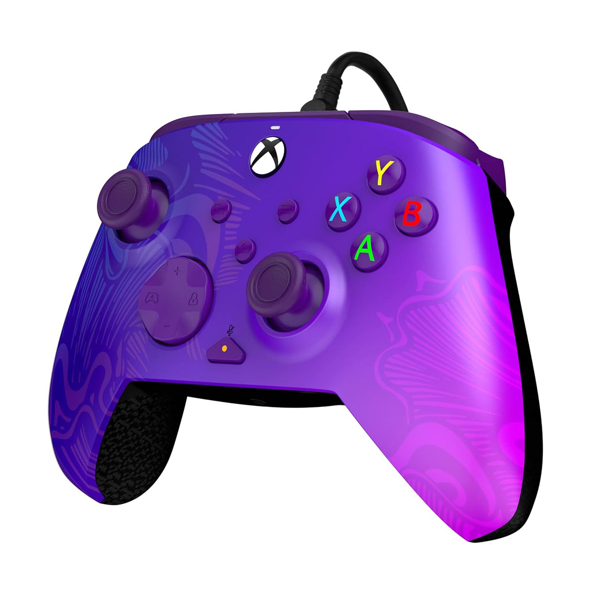 PDP Rematch Advanced WIRED Controller for Xbox Series X|S & One - Purple Fade™