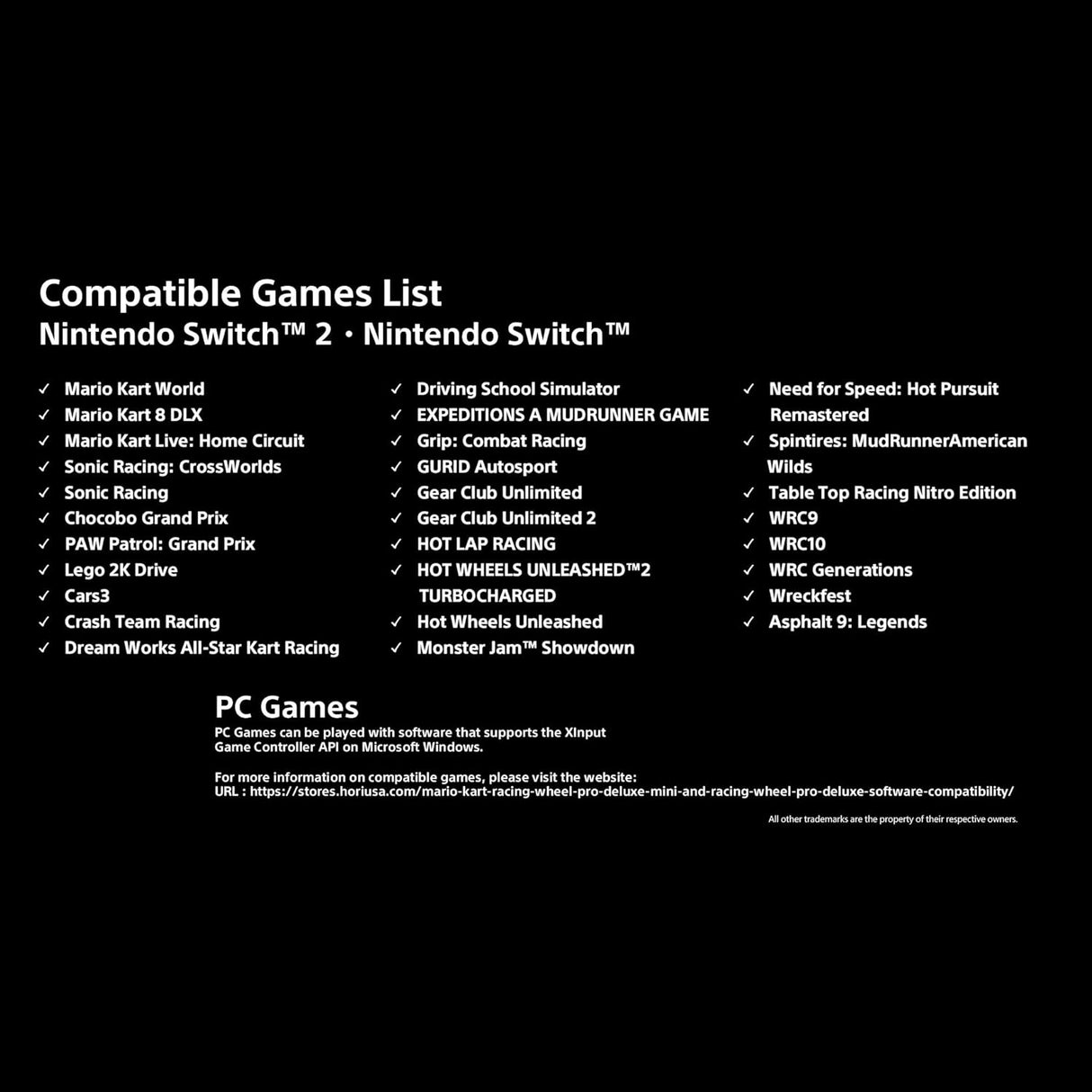 Hori Nintendo Switch Mario Kart Racing Wheel Pro Mini By - Officially Licensed By Nintendo