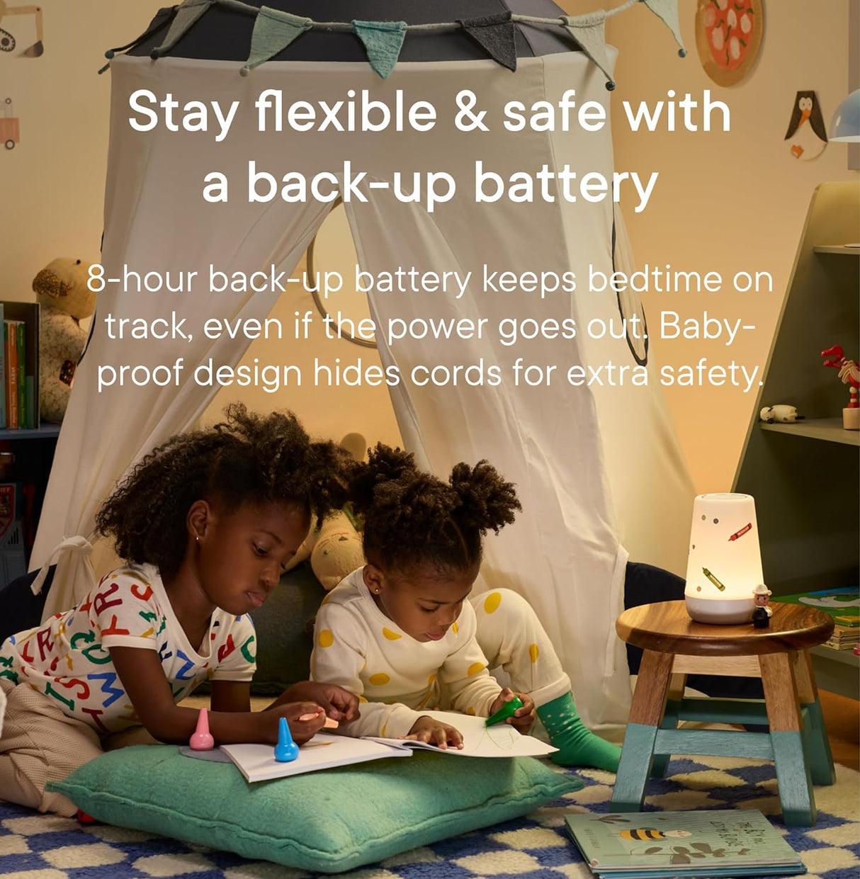 Hatch Rest+ Baby & Kids Sound Machine | 2nd Gen | Child’s Night Light, Alarm Clock, Toddler Sleep Trainer (HBRESTPLUS2)™