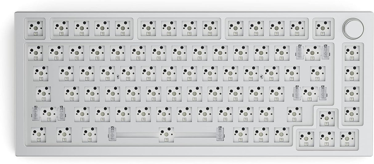 Glorious Gaming GMMK PRO 75% Barebones Gaming Keyboard - White (FRAME ONLY)™