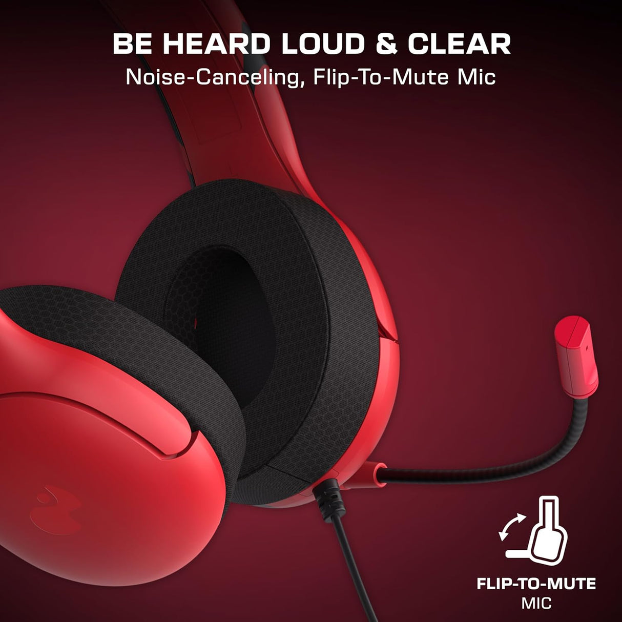 PDP Spirit Red Bundle Rematch Advanced WIRED Controller & Airlite Wired Headset™