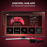 PDP Spirit Red Bundle Rematch Advanced WIRED Controller & Airlite Wired Headset™