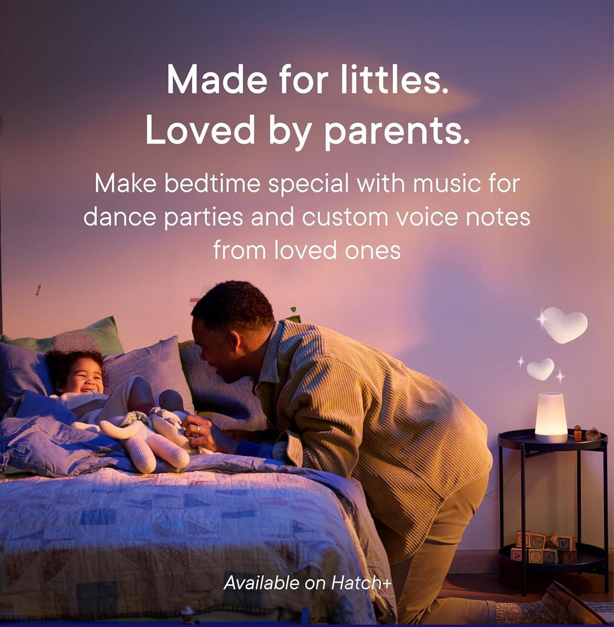 Hatch Rest+ Baby & Kids Sound Machine | 2nd Gen | Child’s Night Light, Alarm Clock, Toddler Sleep Trainer (HBRESTPLUS2)™