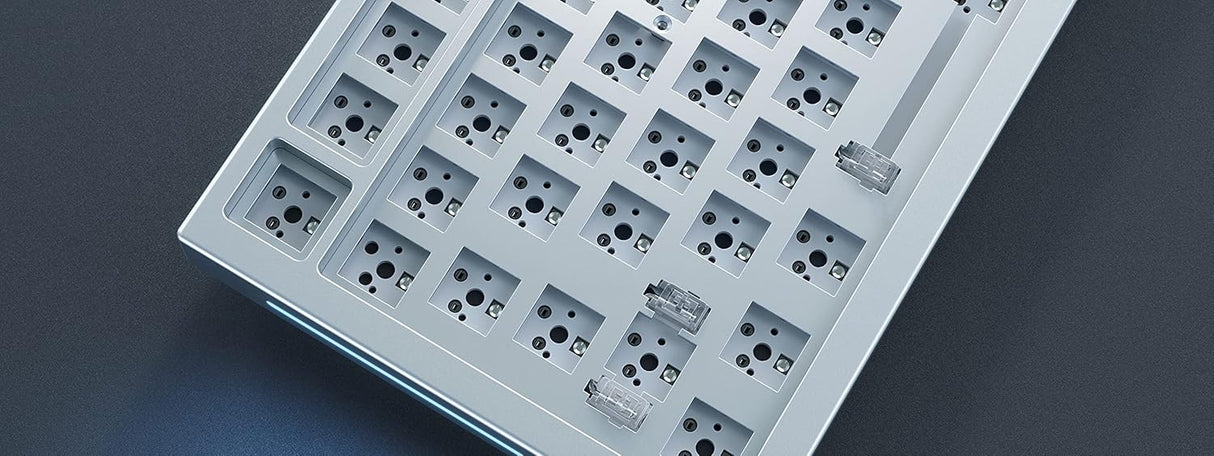 Glorious Gaming GMMK PRO 75% Barebones Gaming Keyboard - White (FRAME ONLY)™