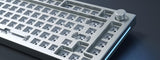 Glorious Gaming GMMK PRO 75% Barebones Gaming Keyboard - White (FRAME ONLY)™