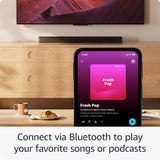 Amazon Fire TV Soundbar Plus (newest model) with built-in Subwoofer 3.1 Channel Dolby Atmos dtsx HDMI Bluetooth™