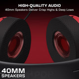 PDP Spirit Red Bundle Rematch Advanced WIRED Controller & Airlite Wired Headset™