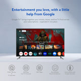 ONN Google TV 4K HD Streaming Box Voice Control Google Assistant (110125667)™