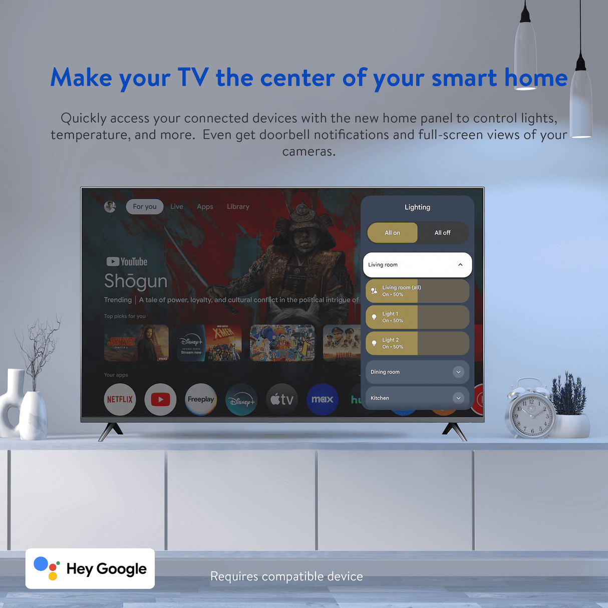 Onn Google TV 4K Plus Ultra HD Streaming Box Device 16GB, 2Gb Ram (100149582)™