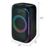 Onn Groove Medium Party Speaker Gen. 2 Wireless with LED Lighting (100094812)™