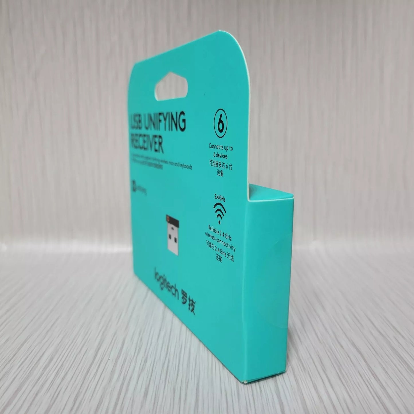 Logitech USB Unifying Receiver 2.4 GHz Wireless Dongle Connect Up To 6 Devices™