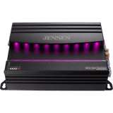 Jensen XDA94RB 1000 Watts Class D 4 Channel Bridgeable Amplifier x 4 RMS™