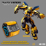 Transformers MG-C03 Bluetooth Wireless Earbuds – TWS, HiFi Sound, Low Latency Gaming & Music Dual Mode Headset, Noise Cancelling, Touch Control, Long Battery Life & Charging Case Red