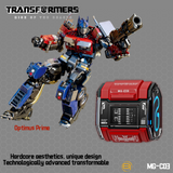 Transformers MG-C03 Bluetooth Wireless Earbuds – TWS, HiFi Sound, Low Latency Gaming & Music Dual Mode Headset, Noise Cancelling, Touch Control, Long Battery Life & Charging Case Red