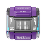 Transformers MG-C03 Bluetooth Wireless Earbuds – TWS, HiFi Sound, Low Latency Gaming & Music Dual Mode Headset, Noise Cancelling, Touch Control, Long Battery Life & Charging Case Red