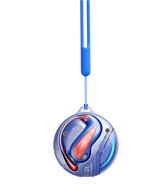 Transformers Flux T86 Ear-Hook Bluetooth Wireless Earbuds, Heavy-Duty Zinc Alloy Armor Charging Case, 14.2mm Hi-Fi Drivers, Built-in Mic