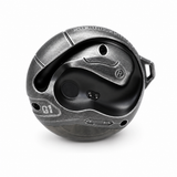 Transformers Flux T86 Ear-Hook Bluetooth Wireless Earbuds, Heavy-Duty Zinc Alloy Armor Charging Case, 14.2mm Hi-Fi Drivers, Built-in Mic