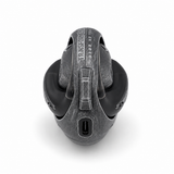 Transformers Flux T86 Ear-Hook Bluetooth Wireless Earbuds, Heavy-Duty Zinc Alloy Armor Charging Case, 14.2mm Hi-Fi Drivers, Built-in Mic