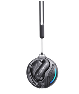 Transformers Flux T86 Ear-Hook Bluetooth Wireless Earbuds, Heavy-Duty Zinc Alloy Armor Charging Case, 14.2mm Hi-Fi Drivers, Built-in Mic