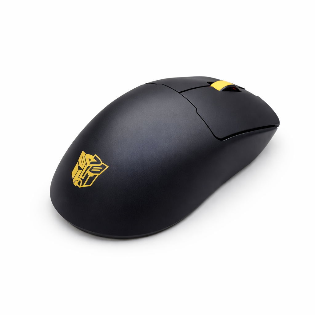 Transformers Autobots TF-GM04 Pro Wireless Esports Gaming Mouse, 53g Ultra-Light, Tri-Mode Bluetooth/2.4GHz/Wired - 24000 DPI RGB 6 Buttons
