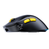 Transformers Autobots TF-GM04 Pro Wireless Esports Gaming Mouse, 53g Ultra-Light, Tri-Mode Bluetooth/2.4GHz/Wired - 24000 DPI RGB 6 Buttons