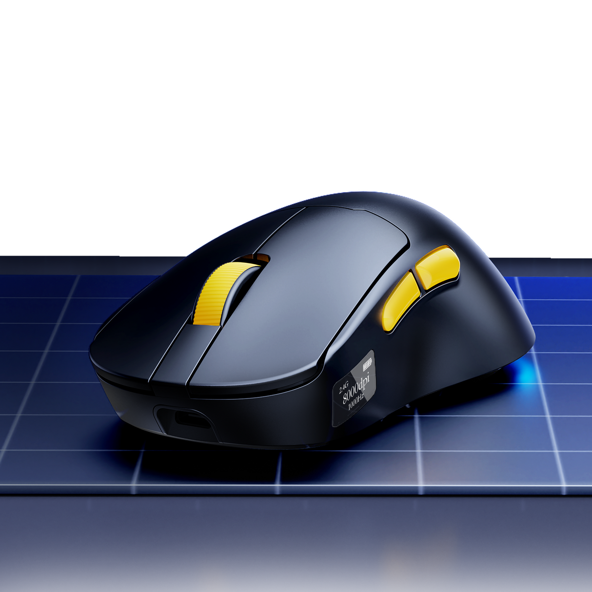 Transformers Autobots TF-GM04 Pro Wireless Esports Gaming Mouse, 53g Ultra-Light, Tri-Mode Bluetooth/2.4GHz/Wired - 24000 DPI RGB 6 Buttons