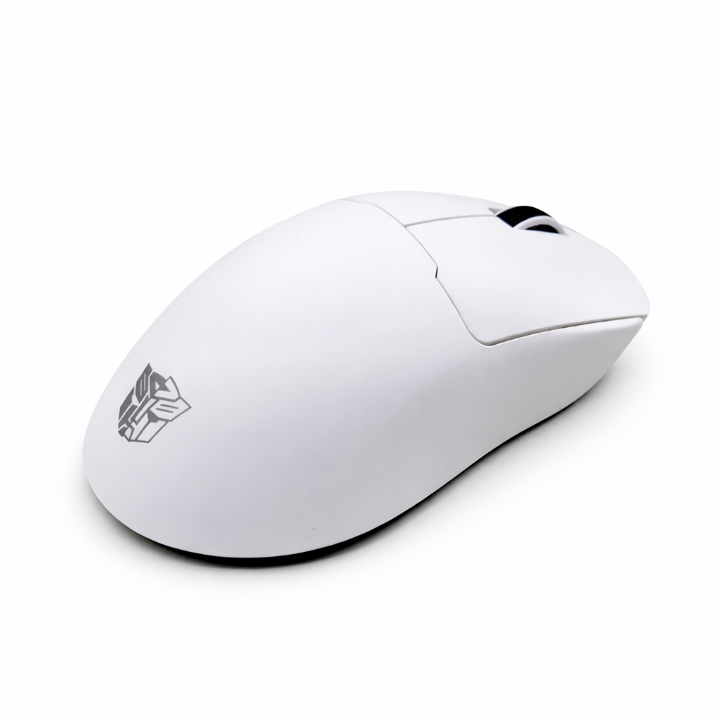 Transformers Autobots TF-GM04 Pro Wireless Esports Gaming Mouse, 53g Ultra-Light, Tri-Mode Bluetooth/2.4GHz/Wired - 24000 DPI RGB 6 Buttons