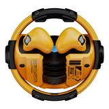 Transformers TF-T23 Wireless Bluetooth Earbuds - Premium Zinc Alloy Case RGB Breathing Lights, Gaming Mode, 13mm Loudspeaker, Deep Bass Sound, Long Battery Life, Type-C Fast Charge