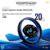 Transformers TF-T23 Wireless Bluetooth Earbuds - Premium Zinc Alloy Case RGB Breathing Lights, Gaming Mode, 13mm Loudspeaker, Deep Bass Sound, Long Battery Life, Type-C Fast Charge