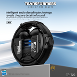Transformers TF-T23 Wireless Bluetooth Earbuds - Premium Zinc Alloy Case RGB Breathing Lights, Gaming Mode, 13mm Loudspeaker, Deep Bass Sound, Long Battery Life, Type-C Fast Charge