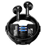 Transformers TF-T23 Wireless Bluetooth Earbuds - Premium Zinc Alloy Case RGB Breathing Lights, Gaming Mode, 13mm Loudspeaker, Deep Bass Sound, Long Battery Life, Type-C Fast Charge
