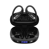 Transformers TF-T26 Pro Over The Ear Earbuds Wireless Bluetooth 5.4 Ear Buds with Earhooks 65H Playtimes Deep Bass Sound IPX5 Mic IPX5 Waterproof Earphones for Sport/Workout