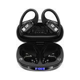 Transformers TF-T26 Pro Over The Ear Earbuds Wireless Bluetooth 5.4 Ear Buds with Earhooks 65H Playtimes Deep Bass Sound IPX5 Mic IPX5 Waterproof Earphones for Sport/Workout