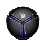Transformers TF-T30 Bluetooth TWS Wireless Earbuds with Energy Core Design Passive Noise Cancelling Semi-in-Ear Cool HiFi HD Calling Music Game Modes Low Latency Sports Earphones
