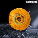 Transformers TF-T31 Bluetooth TWS Wireless Earbuds with Mechanical Shell Design Passive Noise Cancelling In-Ear Cool HiFi HD Calling Music Game Modes Low Latency Sports Earphones