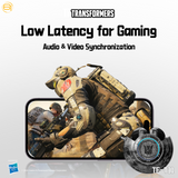 Transformers TF-T31 Bluetooth TWS Wireless Earbuds with Mechanical Shell Design Passive Noise Cancelling In-Ear Cool HiFi HD Calling Music Game Modes Low Latency Sports Earphones