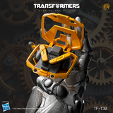 Transformers TF-T32 Wireless Bluetooth Earbuds - Zinc Alloy Case, Low-Latency Gaming & Music Modes, 13mm Loudspeaker, USB-C Fast Charging, Deep Bass Sound Long Battery 24H Playtime