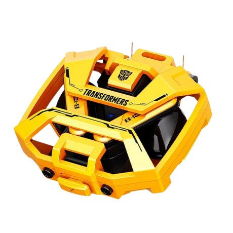 Transformers TF-T32 Wireless Bluetooth Earbuds - Zinc Alloy Case, Low-Latency Gaming & Music Modes, 13mm Loudspeaker, USB-C Fast Charging, Deep Bass Sound Long Battery 24H Playtime