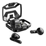 Transformers TF-T32 Wireless Bluetooth Earbuds - Zinc Alloy Case, Low-Latency Gaming & Music Modes, 13mm Loudspeaker, USB-C Fast Charging, Deep Bass Sound Long Battery 24H Playtime