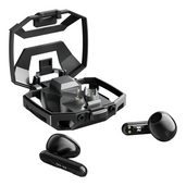 Transformers TF-T32 Wireless Bluetooth Earbuds - Zinc Alloy Case, Low-Latency Gaming & Music Modes, 13mm Loudspeaker, USB-C Fast Charging, Deep Bass Sound Long Battery 24H Playtime