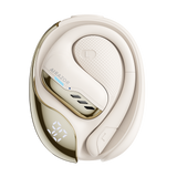 Transformers TF-T55 Open-Back Bluetooth Wireless Earbuds, Sleek Wing-Like Design Passive Noise Cancelling In-Ear Cool HiFi Calling Dual Modes Sports Earphones LED Display